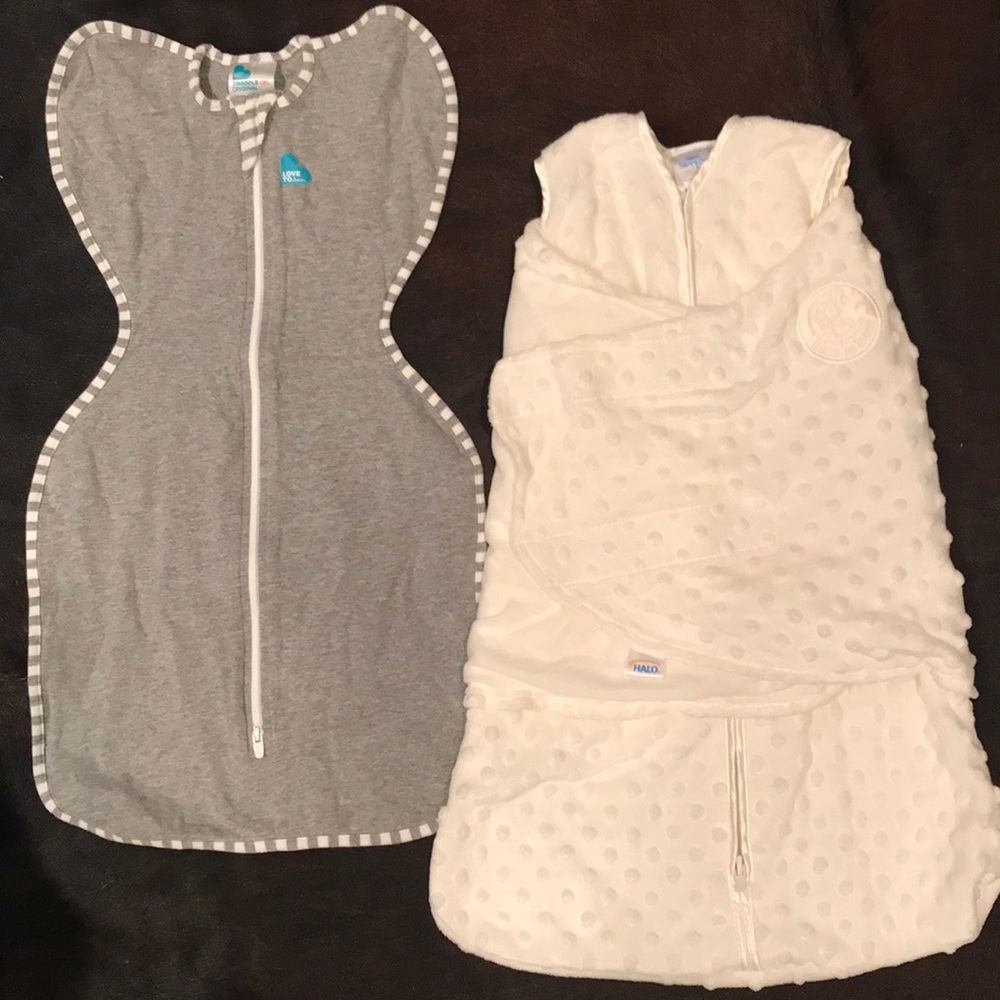 Bundle Baby swaddles NWOT